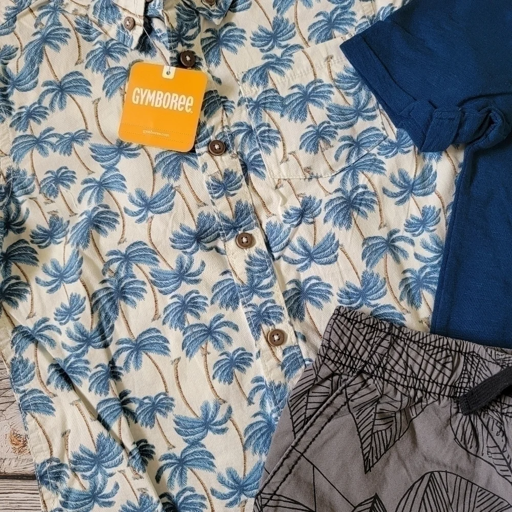 5T NWT Gymboree Summer Outfit